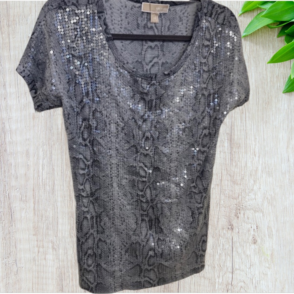 Michael Kors shimmer top